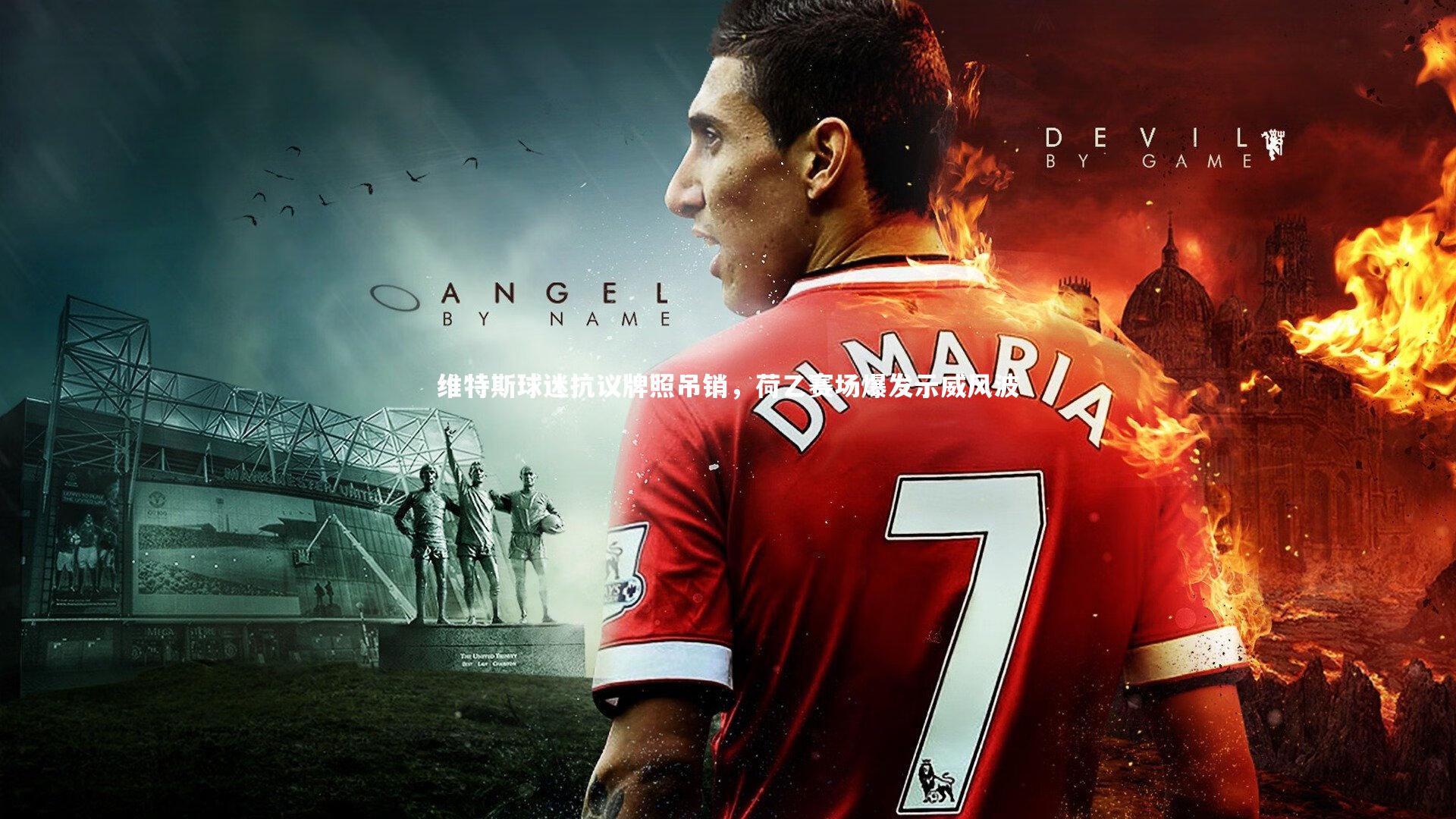 维特斯球迷抗议牌照吊销，荷乙赛场爆发示威风波